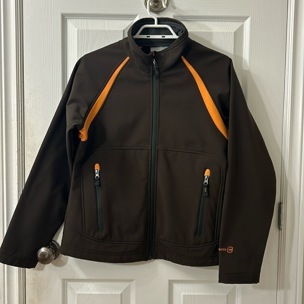 Free country soft shell jacket women’s size medium Gorp Core excellent condition